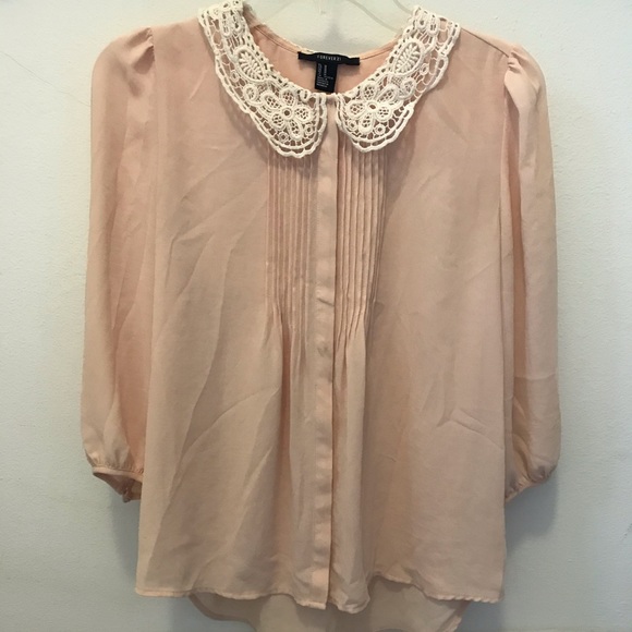 Light pink blouse - Picture 2 of 5